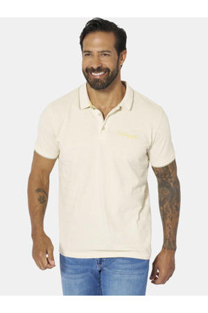 +FIT Collectie regular polo WERNHARD wit