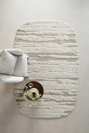 vloerkleed zand (230x160 cm)