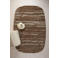 Studio LIVIT vloerkleed bruin (290x200 cm)