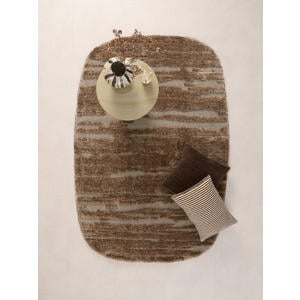 vloerkleed bruin (230x160 cm)