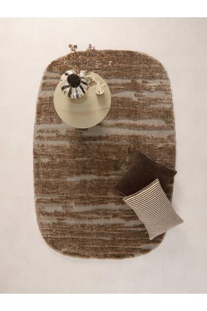 vloerkleed bruin (230x160 cm)