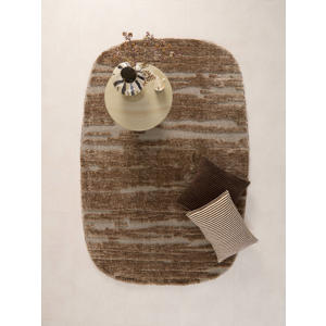 vloerkleed bruin (230x160 cm)