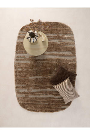 vloerkleed bruin (230x160 cm)