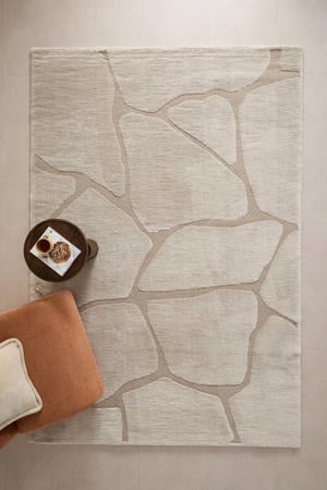 vloerkleed zand (290x200 cm)