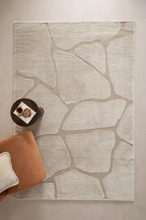 vloerkleed zand (290x200 cm)