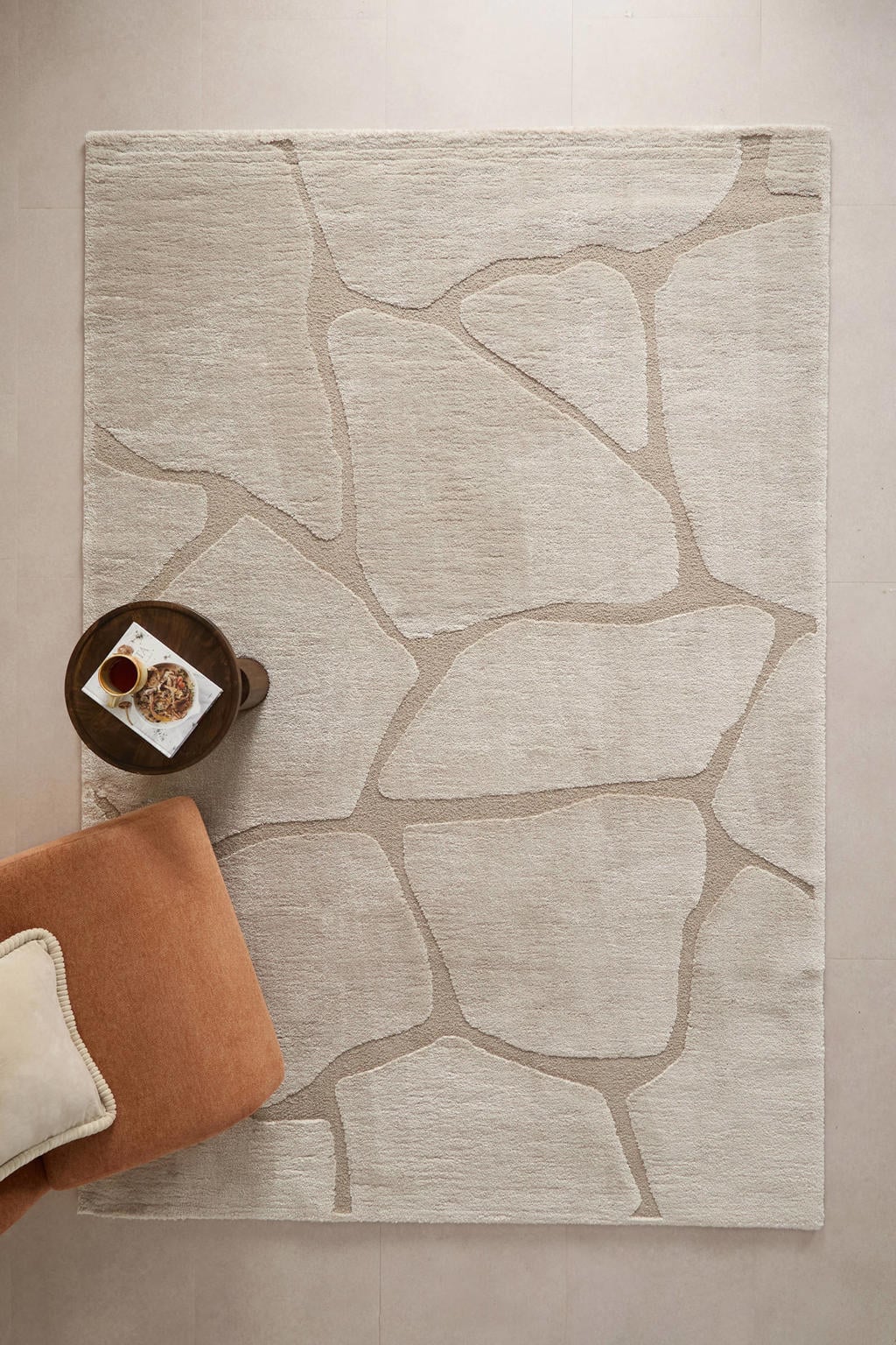 Studio LIVIT vloerkleed zand (290x200 cm)