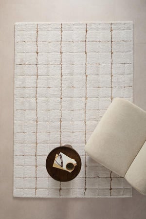 vloerkleed off white/zand (230x160 cm)