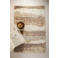 Studio LIVIT vloerkleed bruin/zand/off white (290x200 cm)