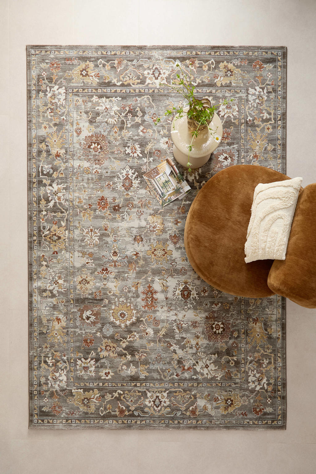 Studio LIVIT vloerkleed grijs (290x200 cm)