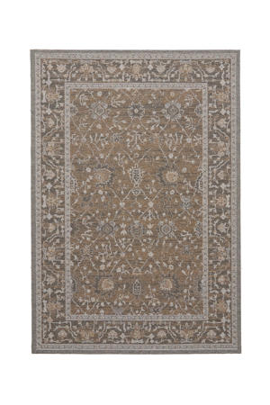 binnen- en buitenvloerkleed Golan donkerbruin (290x200 cm)