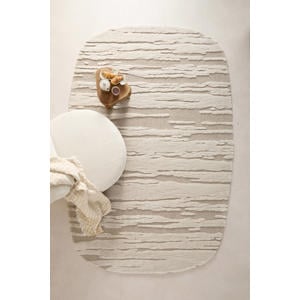 vloerkleed zand (290x200 cm)