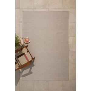 binnen- en buitenvloerkleed beige (290x200 cm)