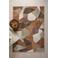 Studio LIVIT vloerkleed terra/créme (230x160 cm)