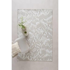 vloerkleed zand/off white (230x160 cm)