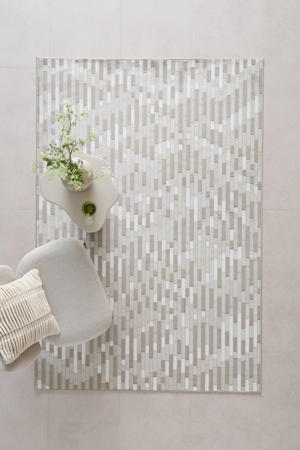 vloerkleed zand/off white (230x160 cm)