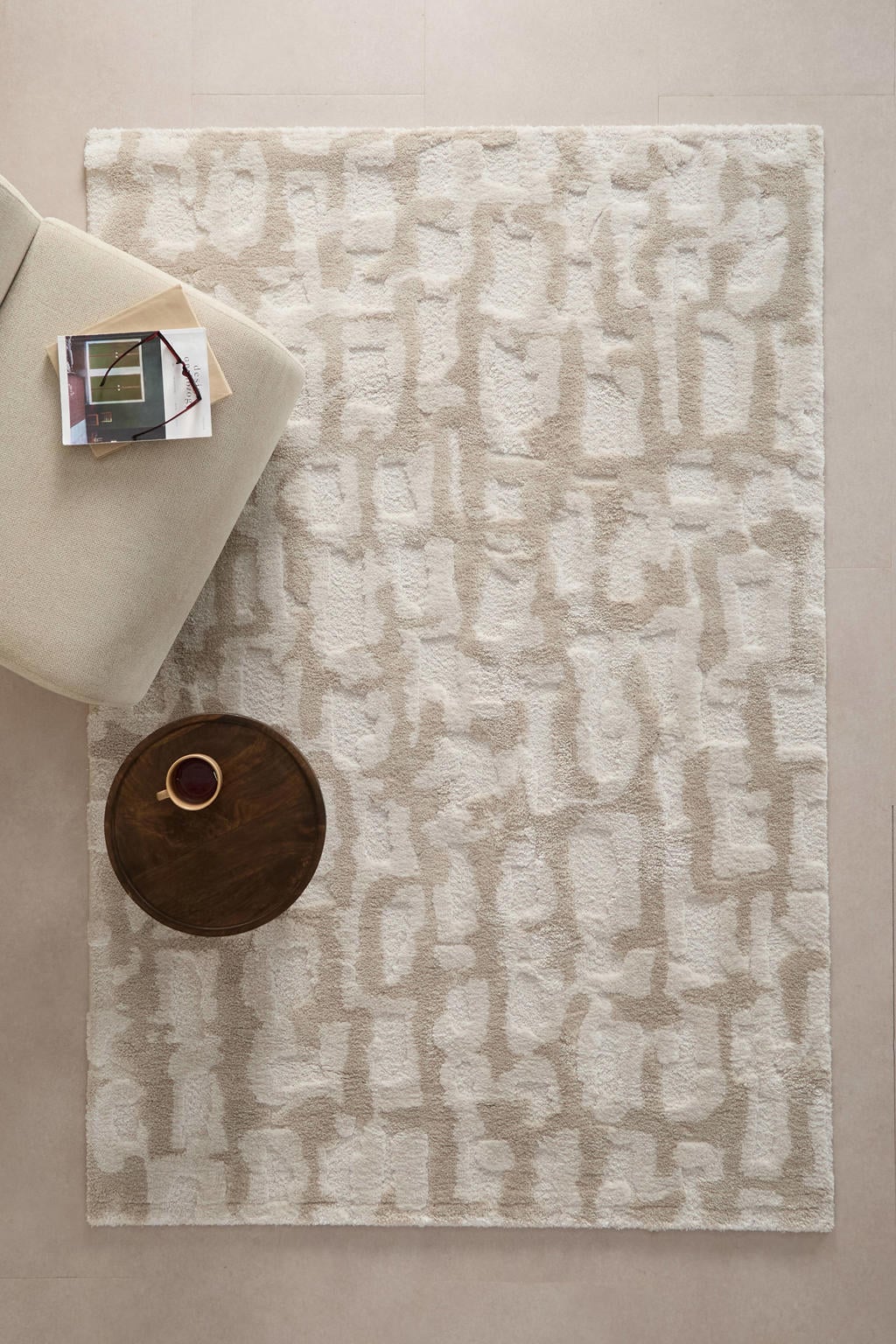 Studio LIVIT vloerkleed off white (230x160 cm)