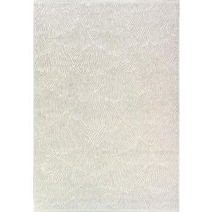 binnen- en buitenvloerkleed zand/off white (290x200 cm)