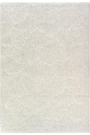 binnen- en buitenvloerkleed zand/off white (290x200 cm)