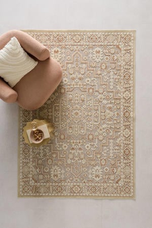 vloerkleed Greta zand (230x160 cm)