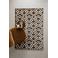 Studio LIVIT vloerkleed bruin/zwart (230x160 cm)