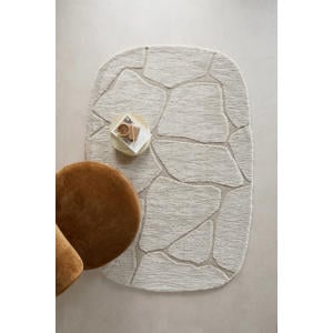 vloerkleed zand (230x160 S cm)