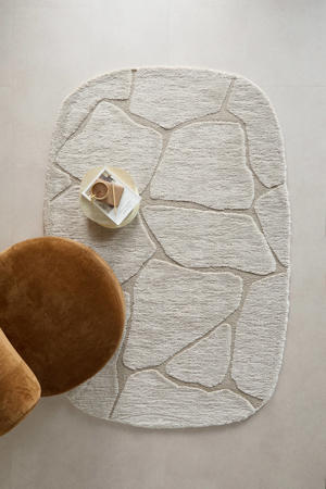 vloerkleed zand (230x160 S cm)