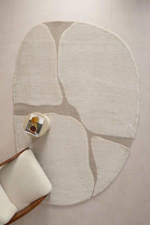 vloerkleed organisch zand (290x200 cm)