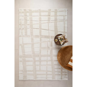 vloerkleed off white/zand (290x200 cm)