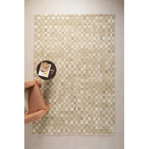 vloerkleed zand/créme (290x200 cm)