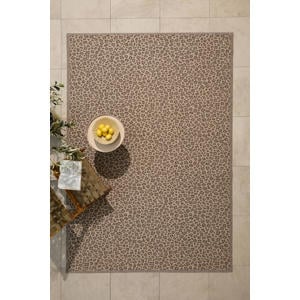 binnen- en buitenvloerkleed panter (290x200 cm)