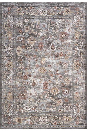 vloerkleed grijs (230x160 cm)