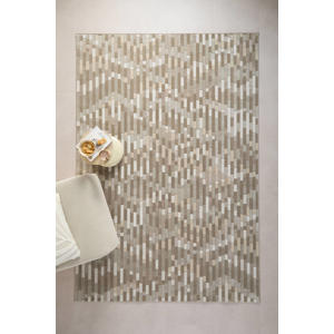 vloerkleed zand/off white (290x200 cm)