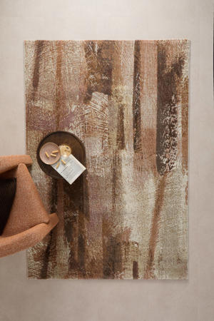 vloerkleed bruin/terra (230x160 cm)