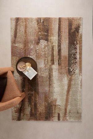 vloerkleed bruin/terra (230x160 cm)