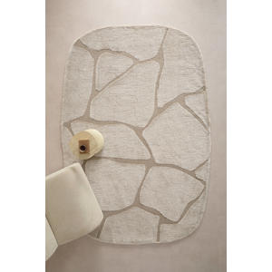 vloerkleed zand (290x200 S cm)