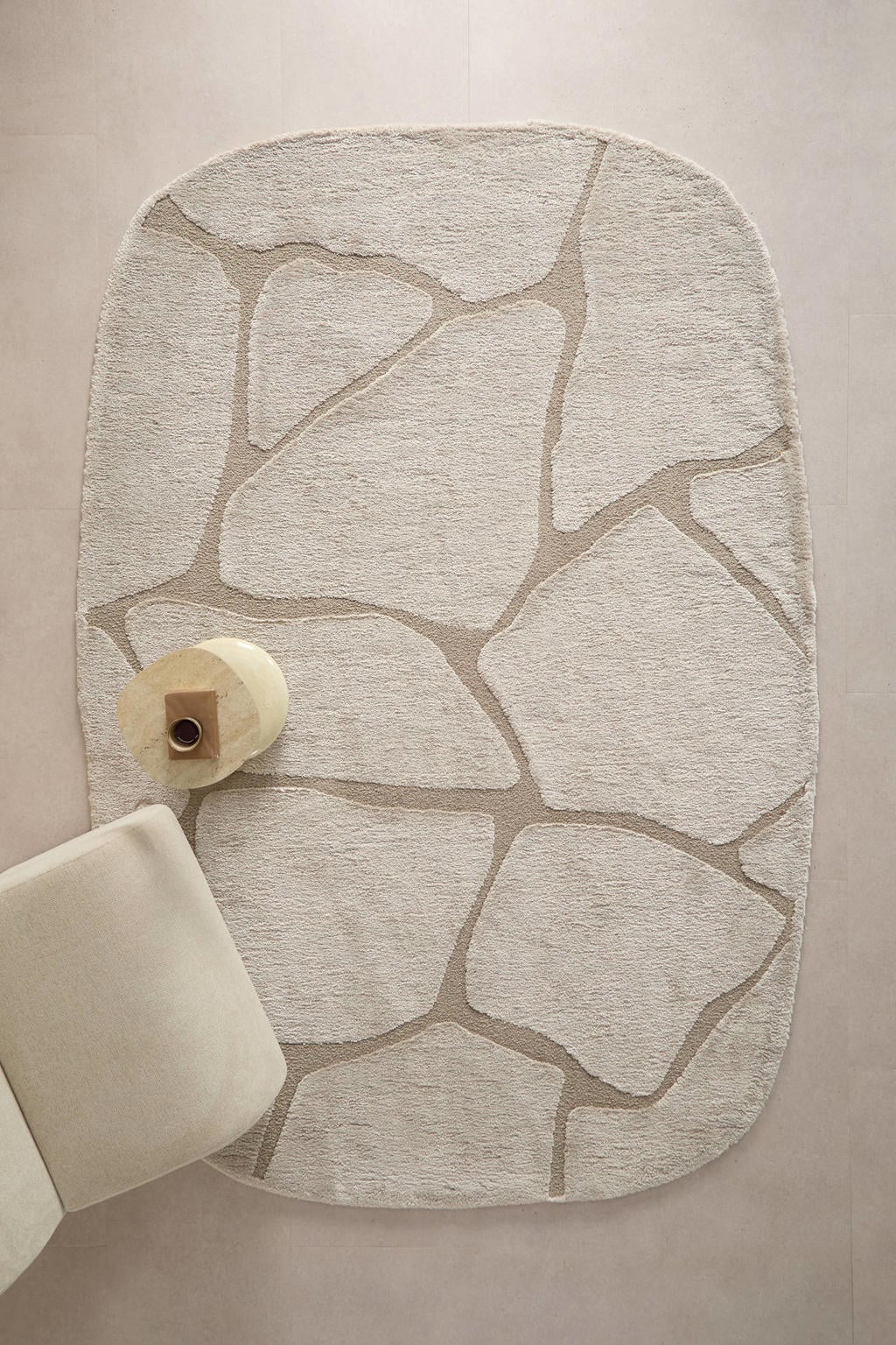 Studio LIVIT vloerkleed zand (290x200 S cm)