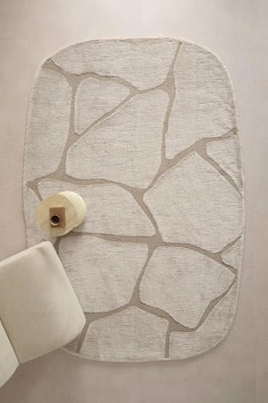 vloerkleed zand (290x200 S cm)