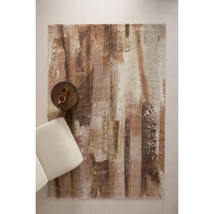 vloerkleed bruin/terra (290x200 cm)