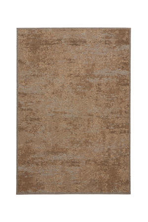 binnen- en buitenvloerkleed bruin (290x200 cm)