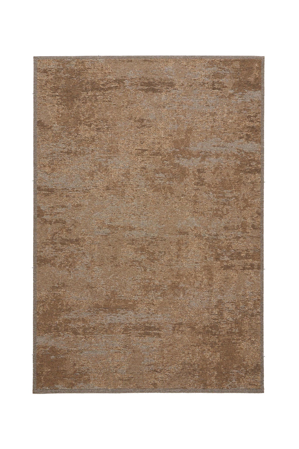 NOUS Living binnen- en buitenvloerkleed bruin (290x200 cm)