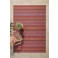 NOUS Living binnen- en buitenvloerkleed rood/roze/oranje (290x200 cm)