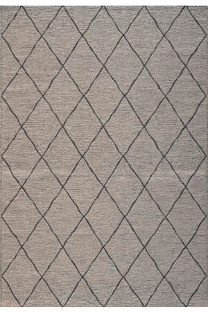 binnen- en buitenvloerkleed groen/naturel (230x160 cm)