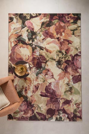 vloerkleed bloemen (290x200 cm)