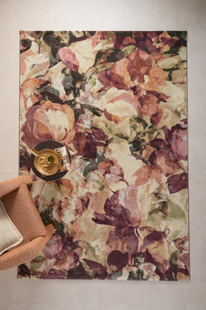 vloerkleed bloemen (290x200 cm)
