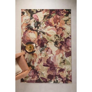 vloerkleed bloemen (290x200 cm)
