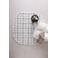 Studio LIVIT vloerkleed off white/antraciet (Ø200)