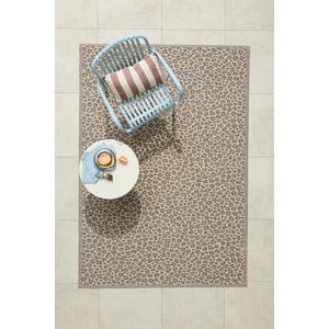 binnen- en buitenvloerkleed panter (230x160 cm)