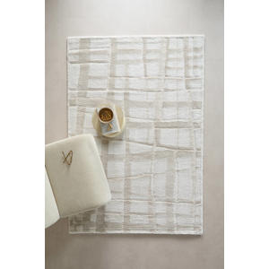 vloerkleed off white/zand (230x160 cm)