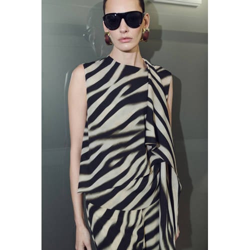 Mango top zwart afbeelding