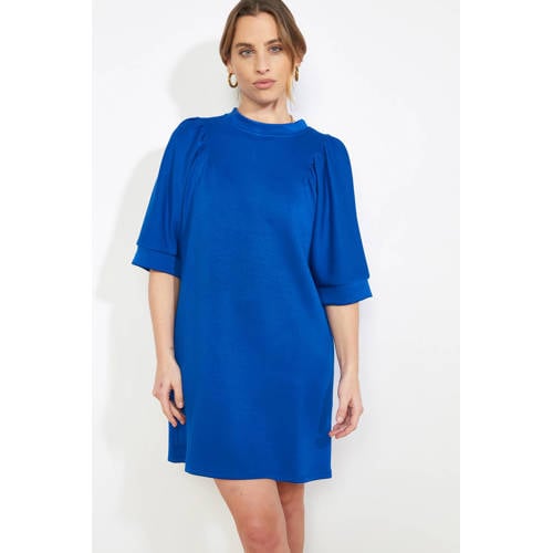 LOLALIZA sweatjurk blauw afbeelding